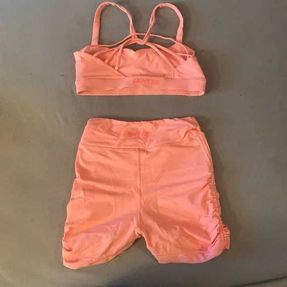 bo + tee coral set - Picture 4 of 6